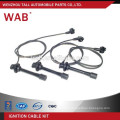 Cable de bujía de silicona de recambio de alta calidad set montaje para Toyota 4 Runner 1930762010